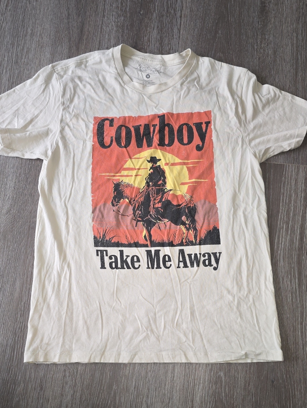 Tshirt- Take ME away COWBOY